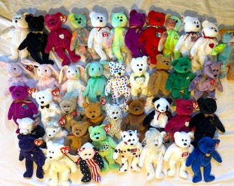 TY Beanie Babies, Courage-nypd & Rescue-fdny - Etsy