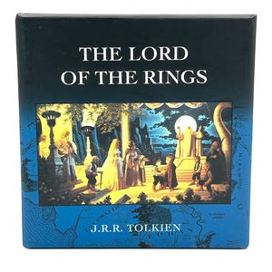 BBC the Lord of the Rings 13 CD Box Set | 1995 Ian Holm | Complete