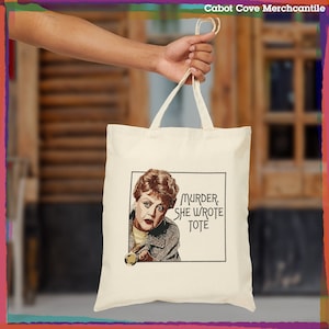Murder She Wrote Tote | Canvas Tote