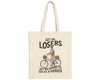 Murder She Wrote Tote | Hop on Verlierer Wir gehen Mean Girls Parodie | Cabot Bucht | Jessica Fletcher | Angela Lansbury