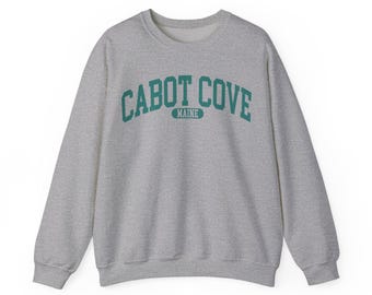 Murder She Wrote Pullover | Cabot Bucht | Maine | Fächer | Fiktive | Geschenk | Universität | Schule