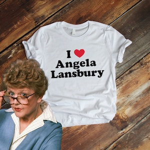 I Heart Angela Lansbury | Jessica Fletcher | Murder She Wrote Shirt