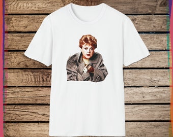 Jessica Fletcher Shirt | Murder She Wrote | Cabot Cove | Fan Art | Gift