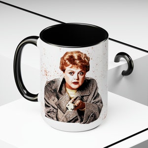 Murder She Wrote Mug | Jessica Fletcher | Mystery | Sinister | Quote | Angela Lansbury