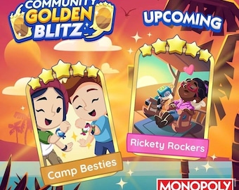 Mono_Go | Gold Sticker | Rickety Rockers | Camp Bestie