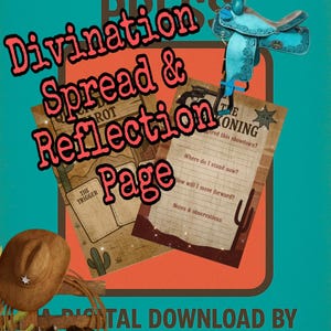 Quick Draw and The Reckoning - Tarocchi a 3 carte con foglio di riflessione (Hot Mess Press)
