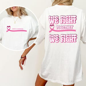 Custom design for Anna&#39;s Avengers Together We Fight Breast Cancer T-shirt Awareness Shirt Gift for Fighter Warrior Support October