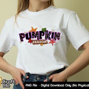 Pumpkin Halloween PNG | Halloween Bundle PNG | Cute Pumpkin Clipart | Halloween Digital Download | Jack O&#39;Lantern PNG | Autumn Shirt Graphic