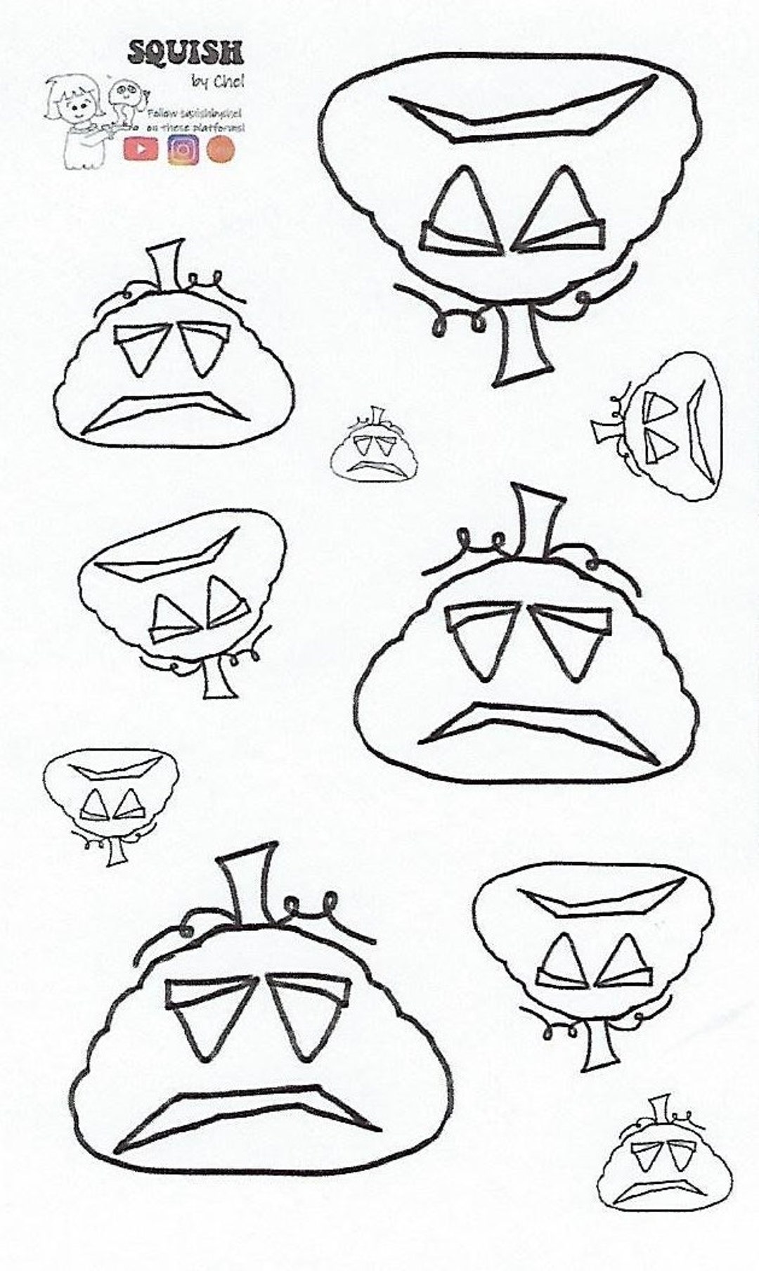 GRUMPY JACK Sticker Sheet - Etsy