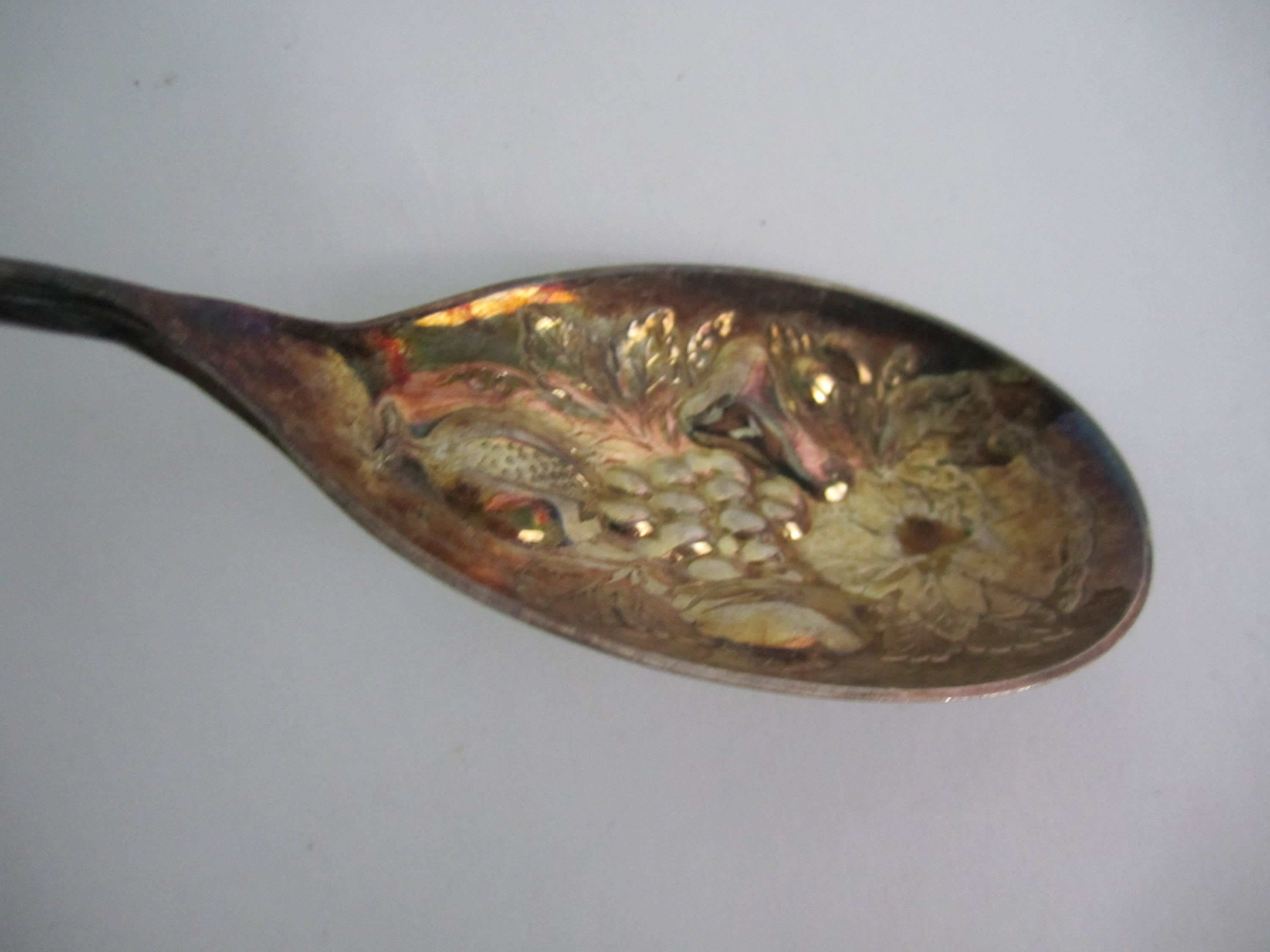 Silver Plate Salad Tongs Cromwell EPNS A1 Sheffield Etsy