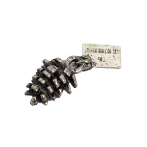 thumbnail image 2 of Authentic Pandora Sterling Silver Red Enamel Pinecone Charm – Retired 791237EN39 2 of 6