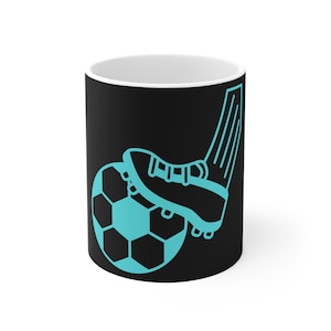 Soccer Coffee Mug Design Custom Team Gift For Coach Appreciation Item For Player Team Present Ceramic Cup Holder Kitchen Beverage Container
