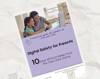Digital Safety Guide for Parents | Cyber Security Tips (PDF)