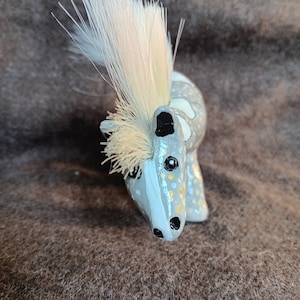 Handmade clay horse &quot;Miss Sassy &quot;