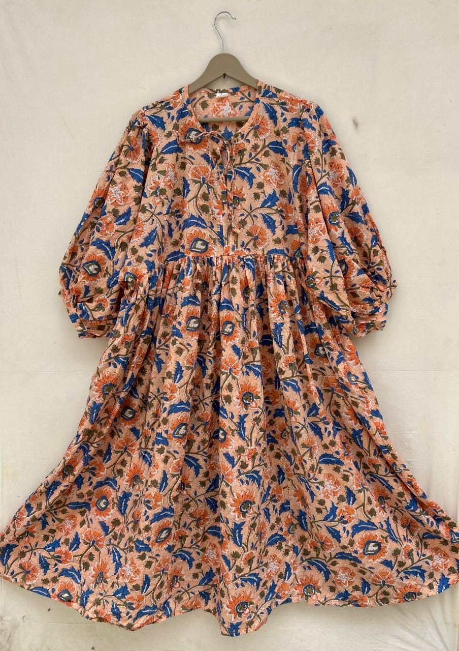 Daughters of india maxi dress - Etsy 日本