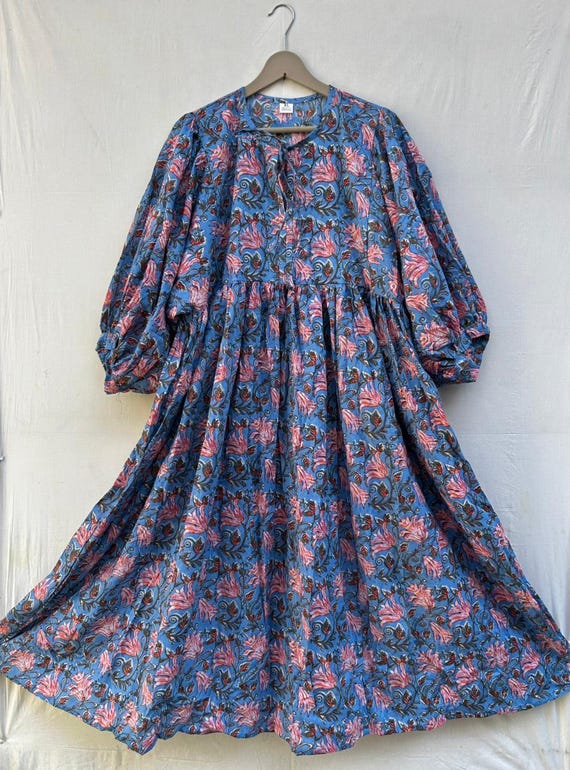 cotton tank dress mini 1 of 1 XL and vibrant color Contempo Casual Dress Womens Digtial Cotton Size:3 X Large