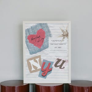 New York University NYU Inspired Customizable Print Wall Art