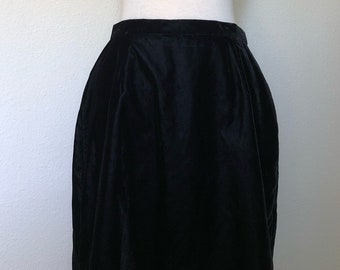Bloch Magenta Avery Velvet Waist Pull On Skirt main image 1