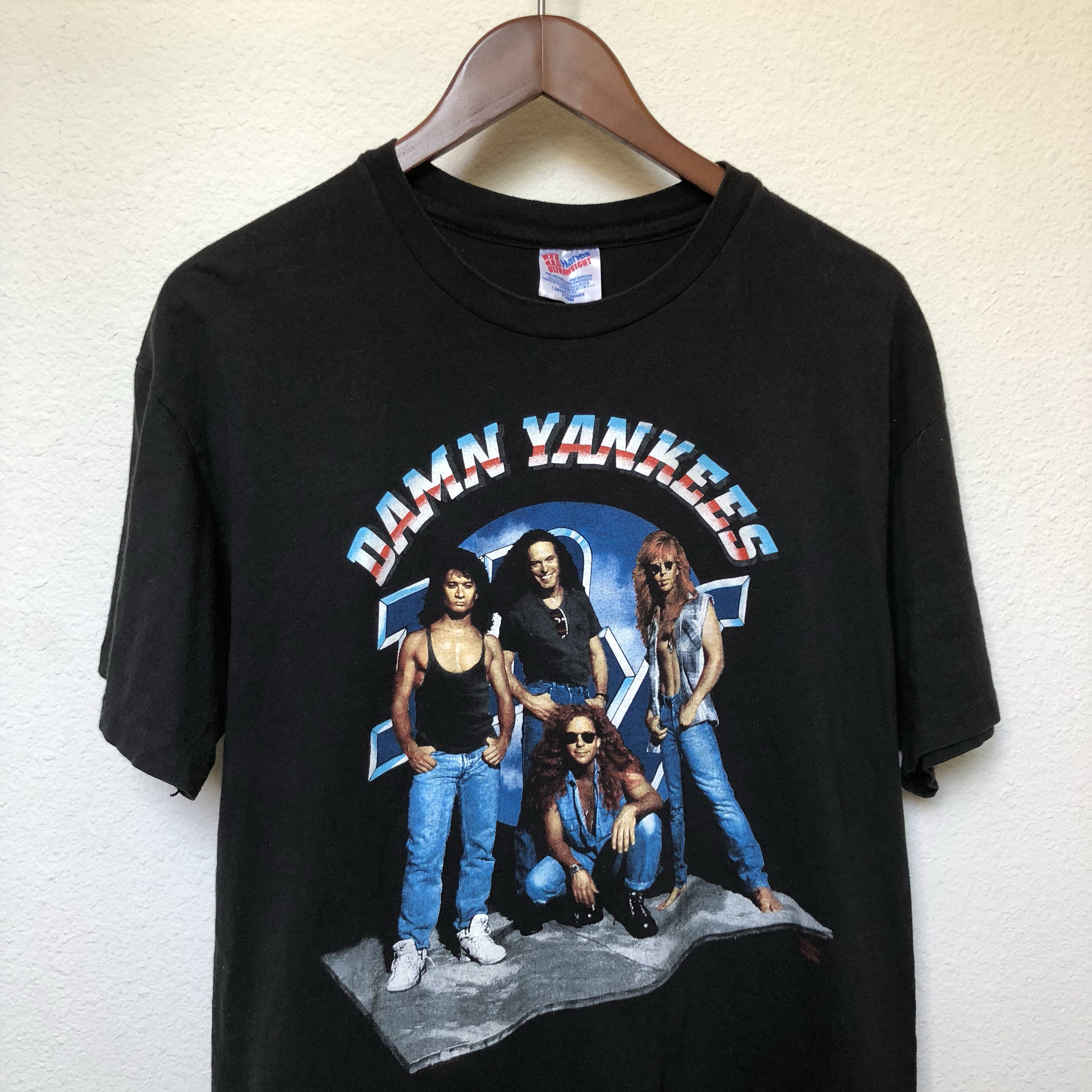 damn black label t shirt