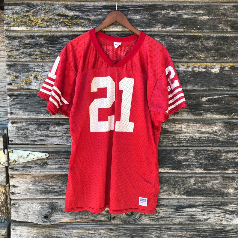 vintage 49ers jersey