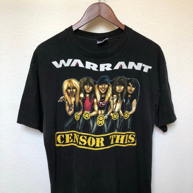 got a warrant t shirt