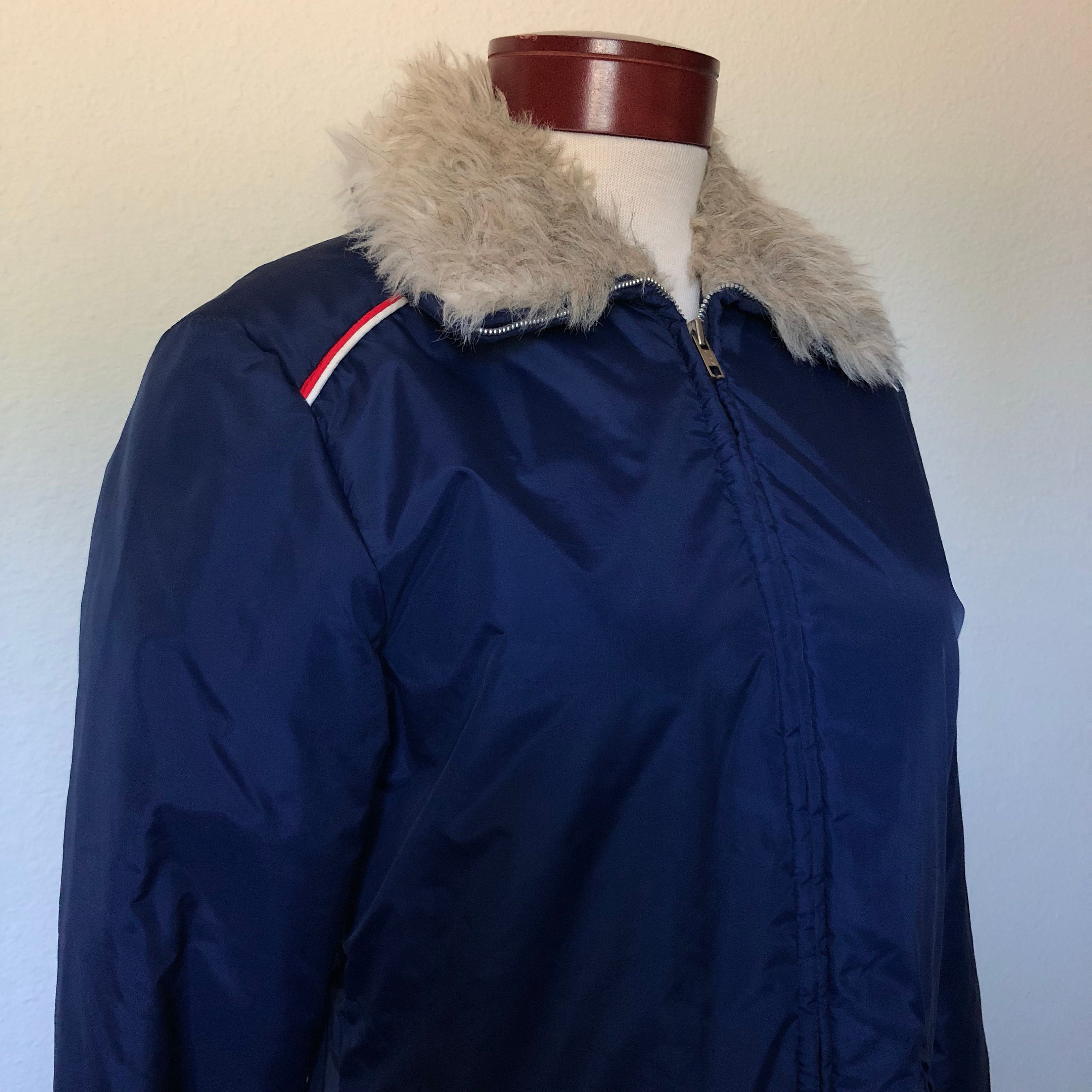 1970s parka coat
