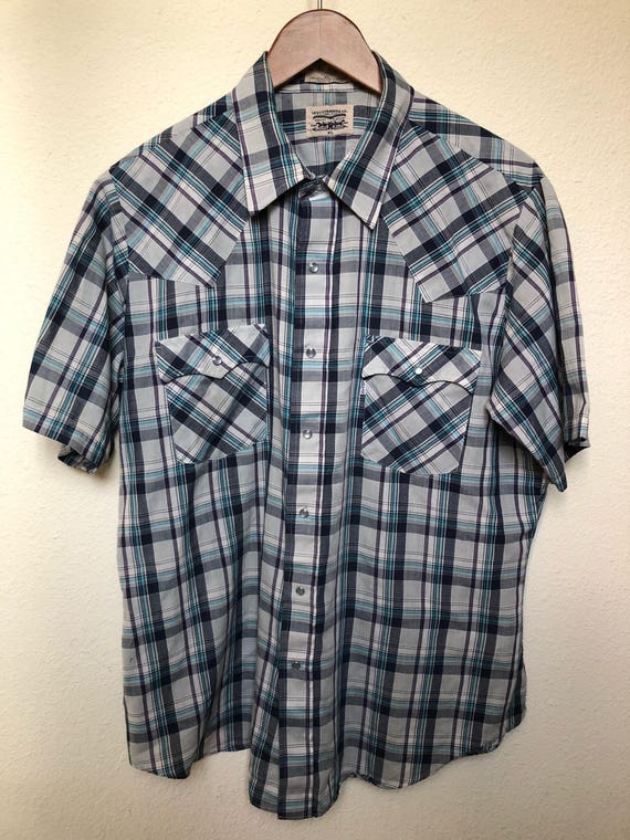 levi western shirt