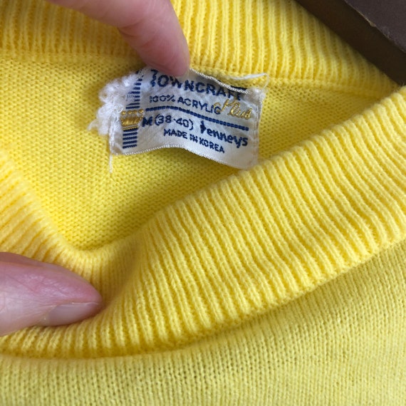 Vintage Towncraft Striped Sweater Short Sleeve 60s Mod Atomic