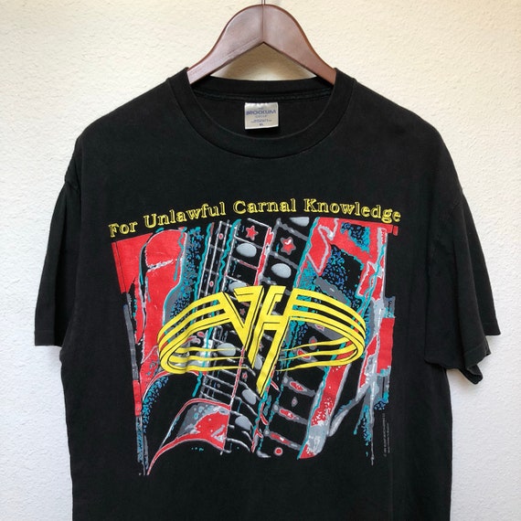 van halen t shirts vintage