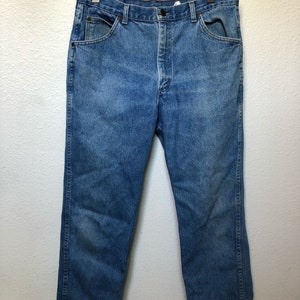 Vintage Roebucks Jeans 32 Waist 33 Light Wash Denim 70s Jeans - Etsy
