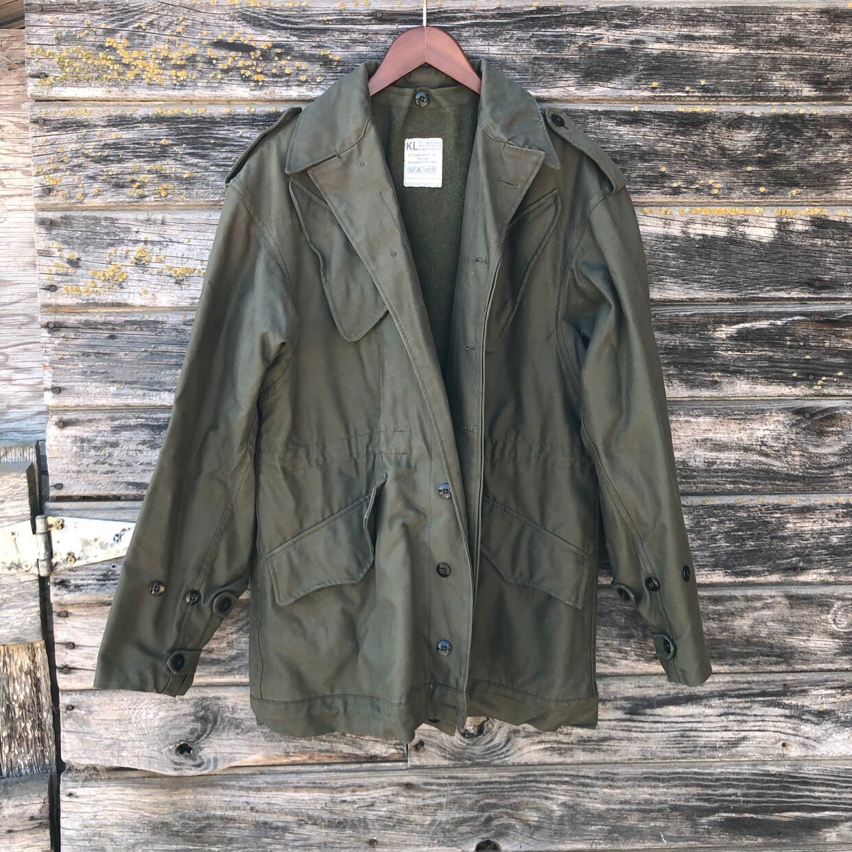 nato field jacket