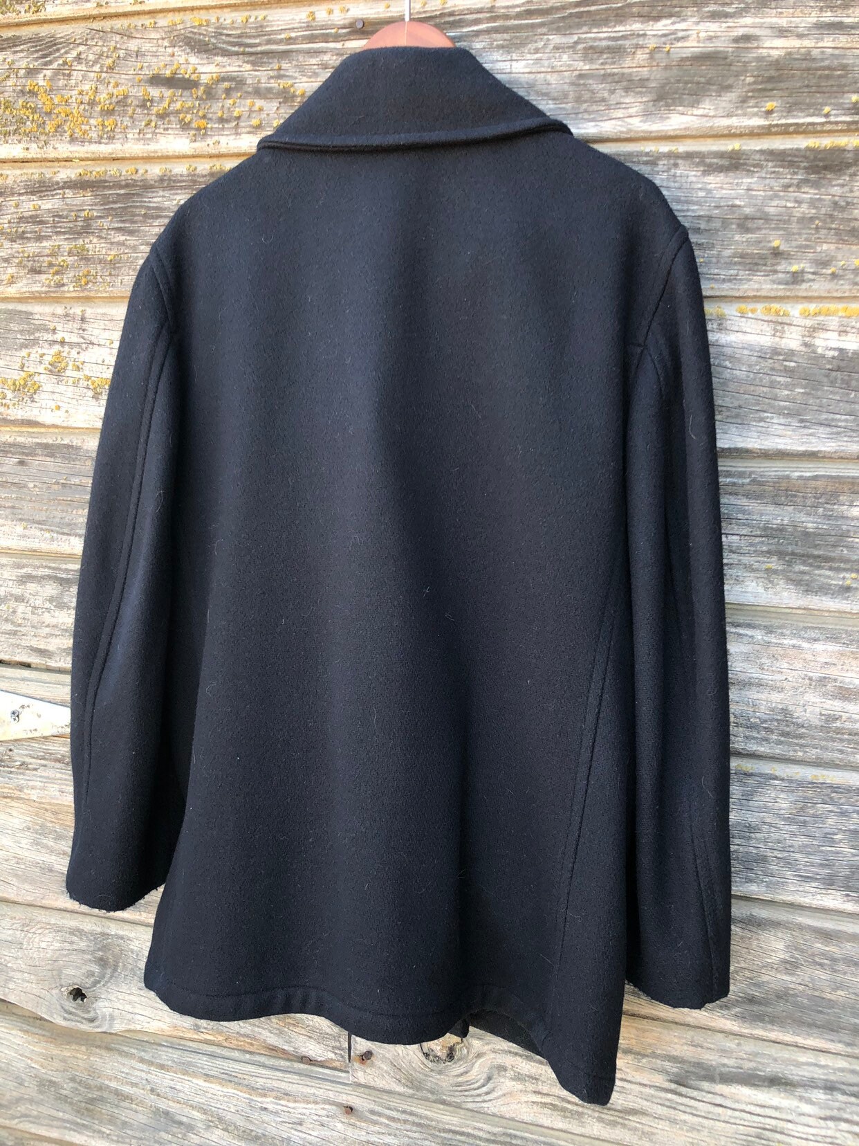 【ネコネコ】LENO 10 BUTTON PEA COAT ネコネコ様専用】LENO 10 BUTTON PEA COAT