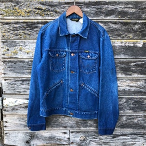 70s Vintage Wrangler No Fault Denim 