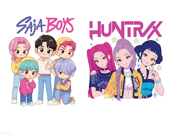 Saja Boys Svg Png Bundle, Demon Hunters Inspired Svg, Sa-Ja Boy Png, Hun-Trix Svg, Girl Dinner, Cat And Bird Svg, Mi.Ra, Ru.Mi,Jo.Ey