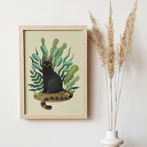 Wächter Poster A3
