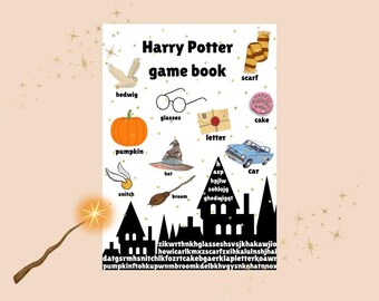 Książka z grą Harry Potter