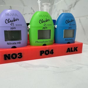 Organizador de almacenamiento Hanna Checker