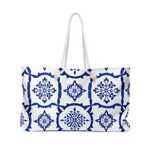 Stylish Weekender Bag for Getaways | Travel Tote, Beach Bag, Gym Bag, Perfect for Summer Vacations, Gift for Her