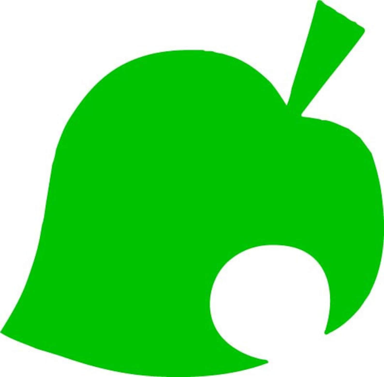 Animal Crossing Leaf SVG
