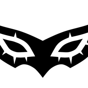 Collections With Persona 5 Joker S Mask Silhouette Vinyl Decal By Eldclaw On Etsy Collections With Persona 5 Joker S Mask Silhouette Vinyl Decal By Eldclaw On Etsy