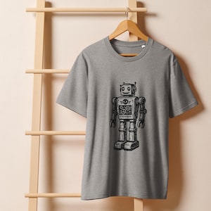 The Servitor | Retro Robot Tee