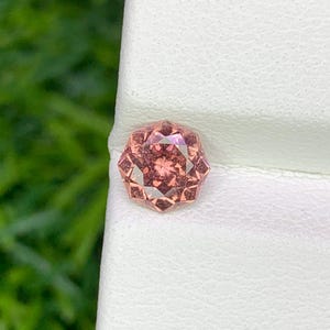 Natural Rare Sapphire 0.83 Carat Gemstone 5.4x5.4 MM Fancy Shape Loose for Jewelry Making