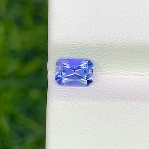 Natural Rare Jeremejevite 0.37 Carat Gemstone 5x3.5 MM Octagon Shape Loose for Jewelry Making
