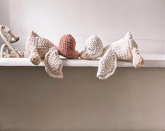 Waffles Duck Stuffie, heirloom, children’s toy, room decor, baby gift