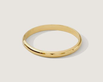 Anillo de bodas de oro de 14 k para mujer de 2 mm / Anillo de bodas de oro amarillo de 14 k para hombres y mujeres / Anillo de bodas de oro fino, regalo para ella, anillo clásico