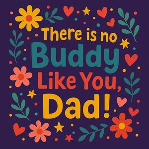 Ho un eroe che chiamo papà - Citazione per bambini, arte digitale da parete, regalo stampabile per la festa del papà