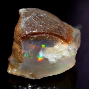 61.00 Carats! Opal Rough, Natural Ethiopian Oil Opal, Specimen Crystal Opal, Welo Fire Flashy Fire Opal Making For Jewelry Opal Rough Gems,