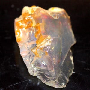 100.00 Carats! Opal Rough, Natural Ethiopian Oil Opal, Specimen Crystal Opal, Welo Fire Flashy Fire Opal Making For Jewelry Opal Rough Gems,