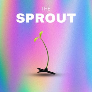 The Original Sprout Hat & Hair Clip – Rave Accessory, Festival Hat Charm NEW