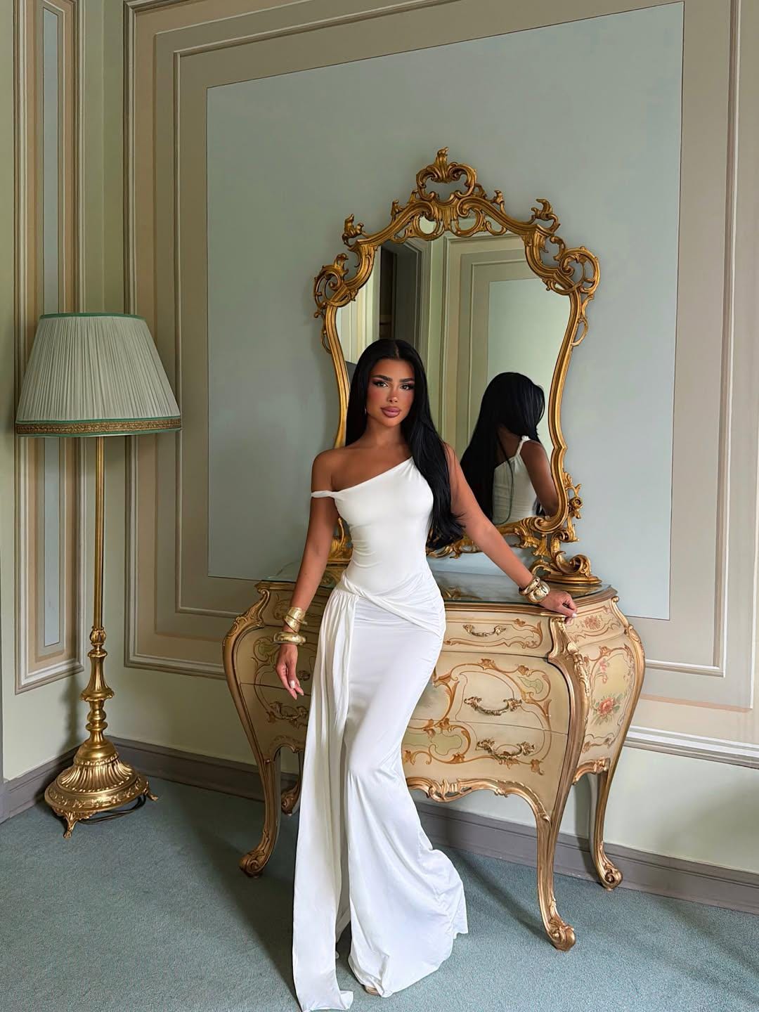 grecian style formal dress Greek Evening Dresses may-launch-2405
